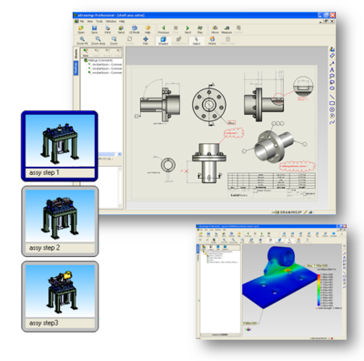 SOLIDWORKS eDrawings 加速機械產品開發的協作與可視化利器